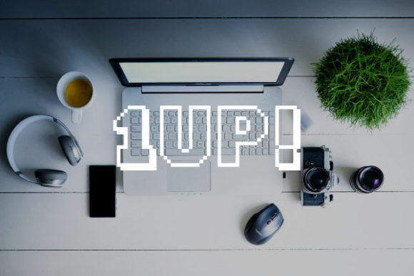 1Up! The Display Font That Brings a Futuristic Edge to Modern Design