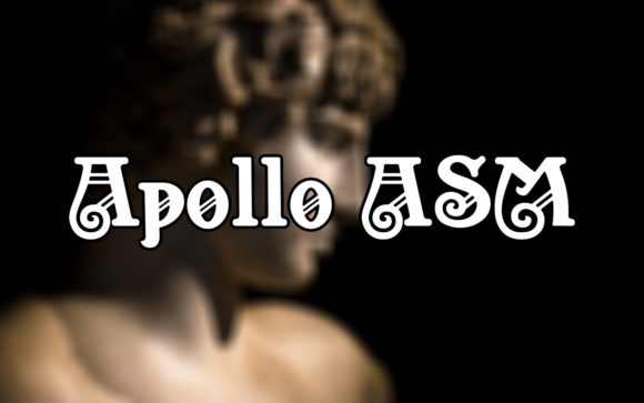 Apollo ASM: Bold Display Font for Modern Branding