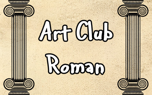 Art Club Roman: A Handwritten Font with Surprising Polish