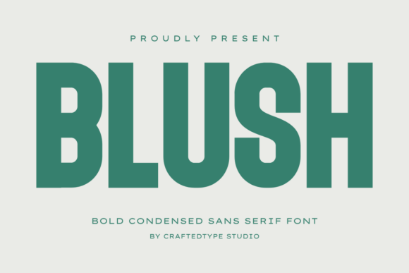 Blush: A Striking Sans Serif for Modern Design