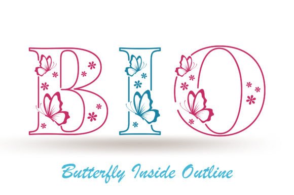 Butterfly Inside: The Elegant Decorative Font for Creative Professionals