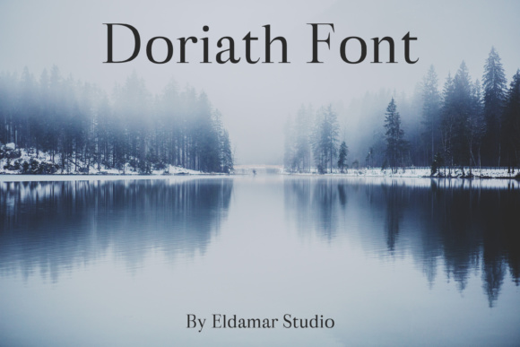 Doriath: A Handmade Typeface for Timeless Branding