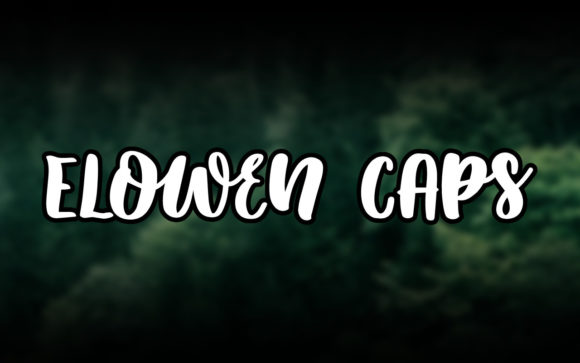 Elowen Caps: Breathing Bold Life into Modern Typography