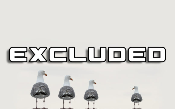 Excluded: The Bold Display Font for Future-Focused Brands