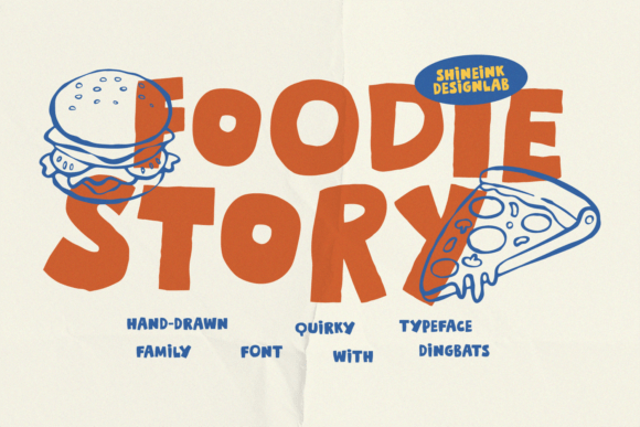 Foodie Story: More Than Just a Handwritten Font