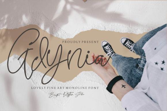 Gdynia: A Creative Font with Handwritten Soul