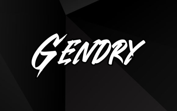 Gendry: A Brushed Display Font with Real Creative Power