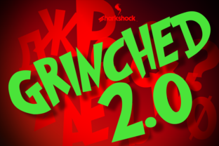 Grinched 2.0: A Festive Display Font for Global Projects