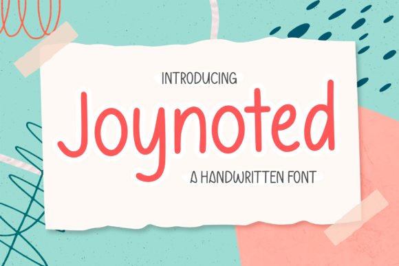 Joynoted: The Handwritten Font for Modern Brand Elegance