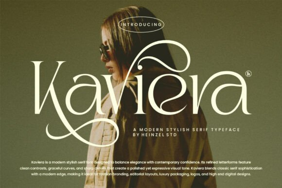 Kaviera: A Modern Serif with Timeless Confidence