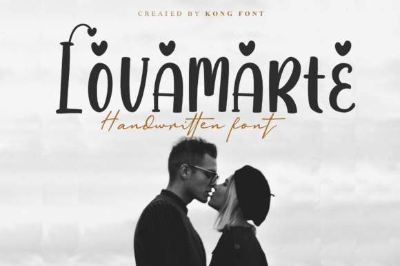 Lovamarte: The Modern Handwritten Font for Eye-Catching Designs