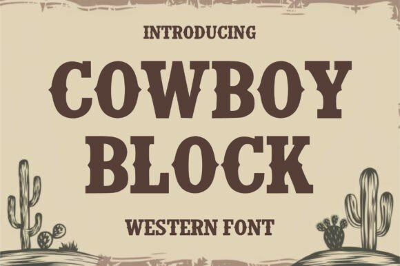 Mastering Western Design with Cowboy Block