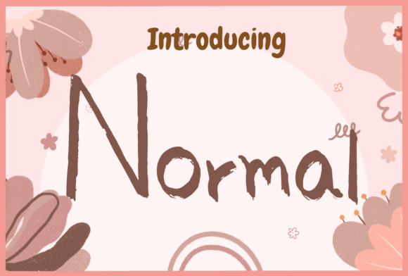 Normal Font: Why This Handwritten Typeface is Your New Secret Weapon