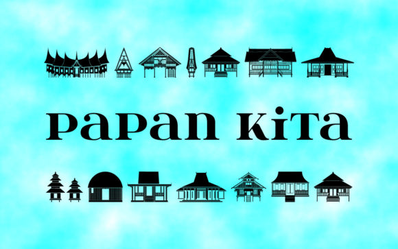 Papan Kita: The Artistic Dingbats Font for Creative Minds