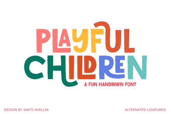 Playful Children: The Font That Captures Kid-Like Wonder