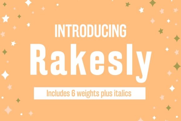 Rakesly: A Modern Take on 19th-Century Grotesque Type