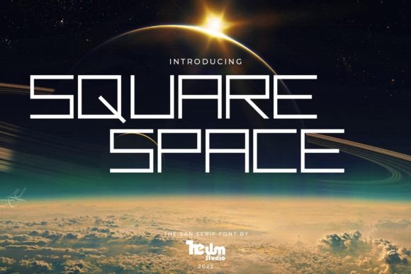 Square Space: The Futuristic Sans Serif for Modern Brands