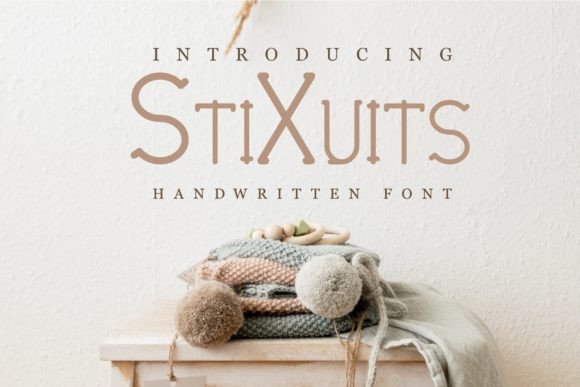 Stixuits: The Slab Serif That Brings a Modern, Playful Edge to Your Designs