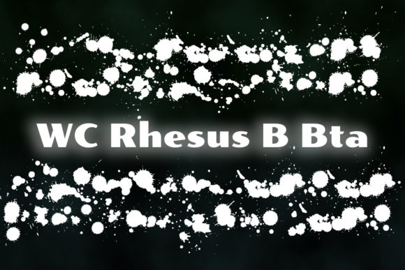 WC Rhesus B Bta: Adding Artistic Splatter to Your Design Toolkit