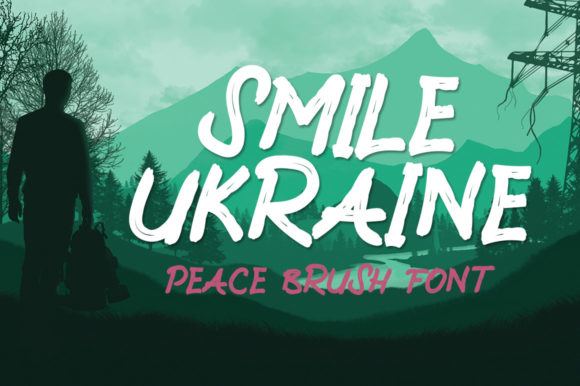 Why Smile Ukraine Is More Than Just a Cool Display Font